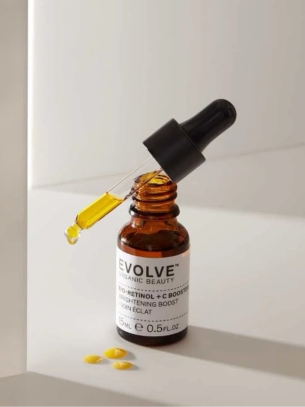 EVOLVE ORGANIC BEAUTY BIO-RETINOL & VITAMIN C BOOSTER (NEW IN BOX) was $38